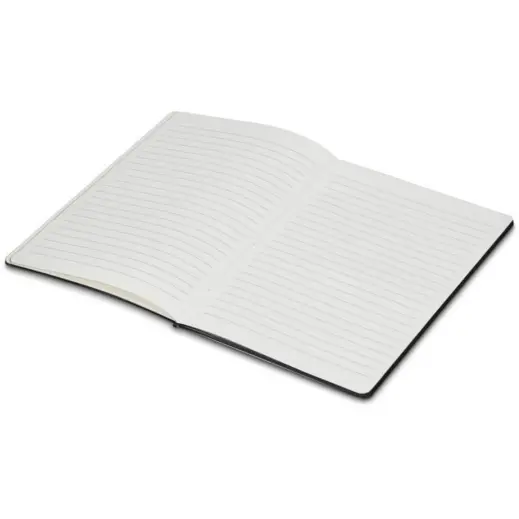Altitude Primeline A5 Soft Cover Notebook Black Open